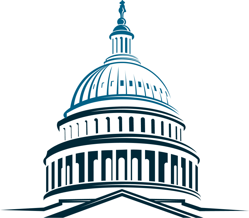 Capitol dome illustration representing government-grade compliance