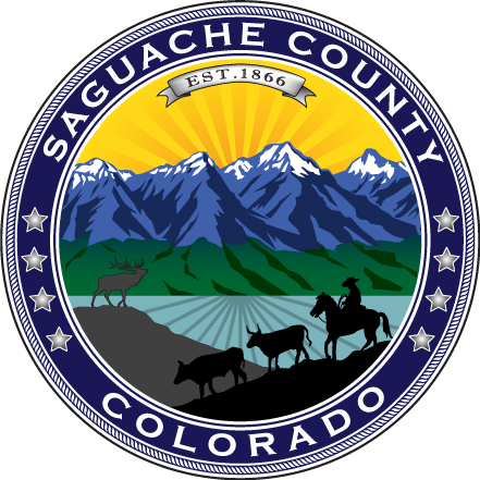 Saguache County logo
